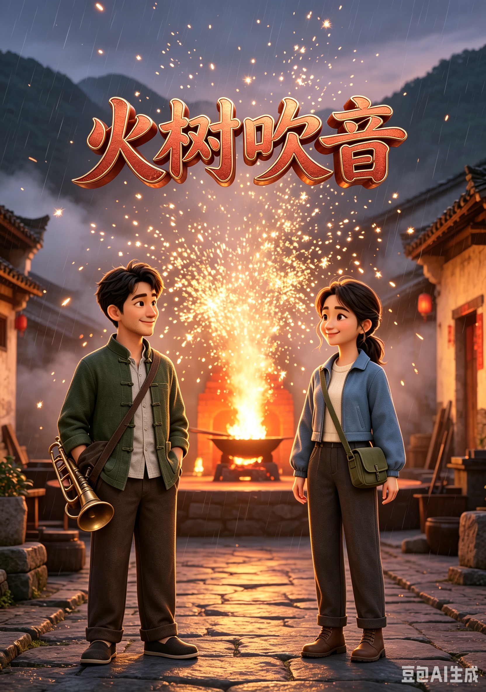 Song of the Fire Tree