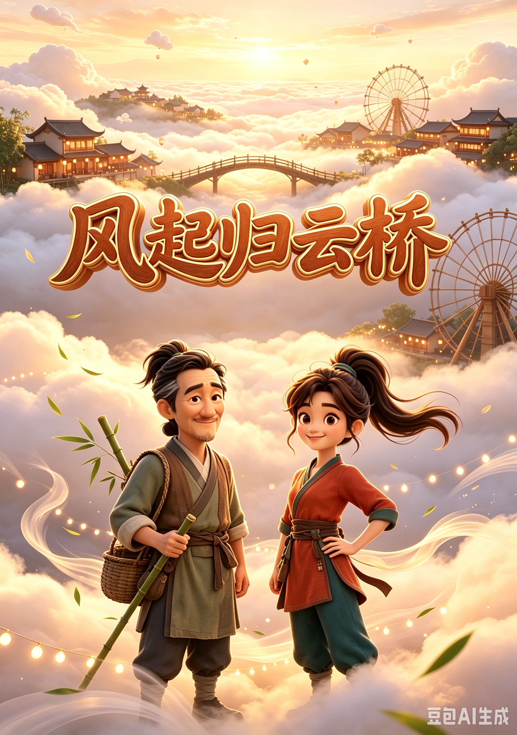 Wind Over Guiyun Bridge